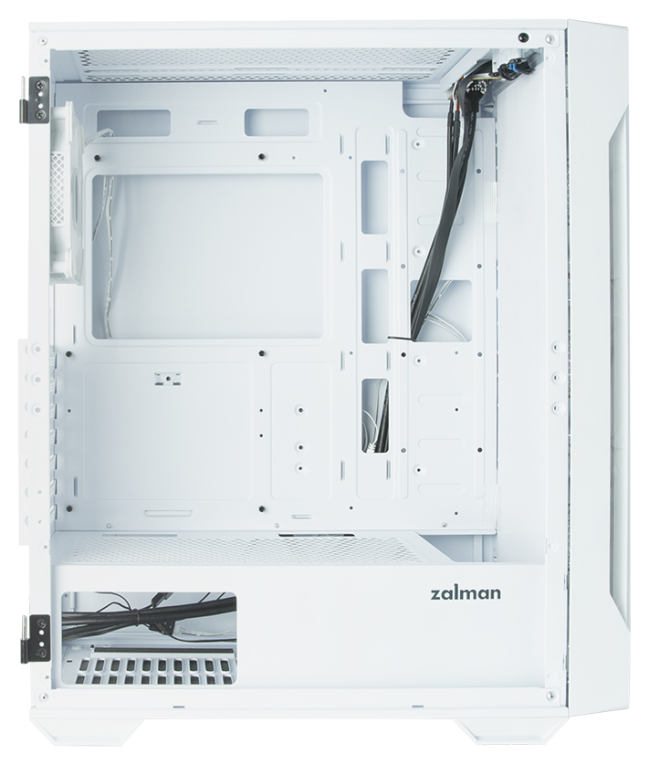 CAJA ZALMAN I3 NEO TG ATX 4XVENT 120MM 2XUSB 3.0 BLANCO S/N FUENTE - detalle