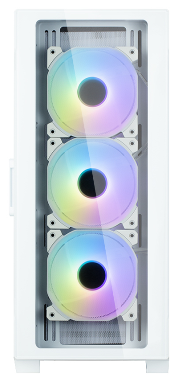 CAJA ZALMAN I3 NEO TG ATX 4XVENT 120MM 2XUSB 3.0 BLANCO S/N FUENTE - detalle