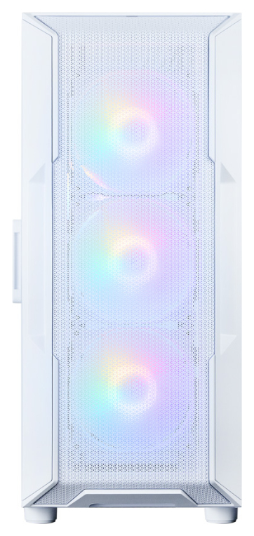 CAJA ZALMAN I3 NEO V2 ATX 4XVENT 120MM 2XUSB 3.0 BLANCO S/N FUENTE - detalle
