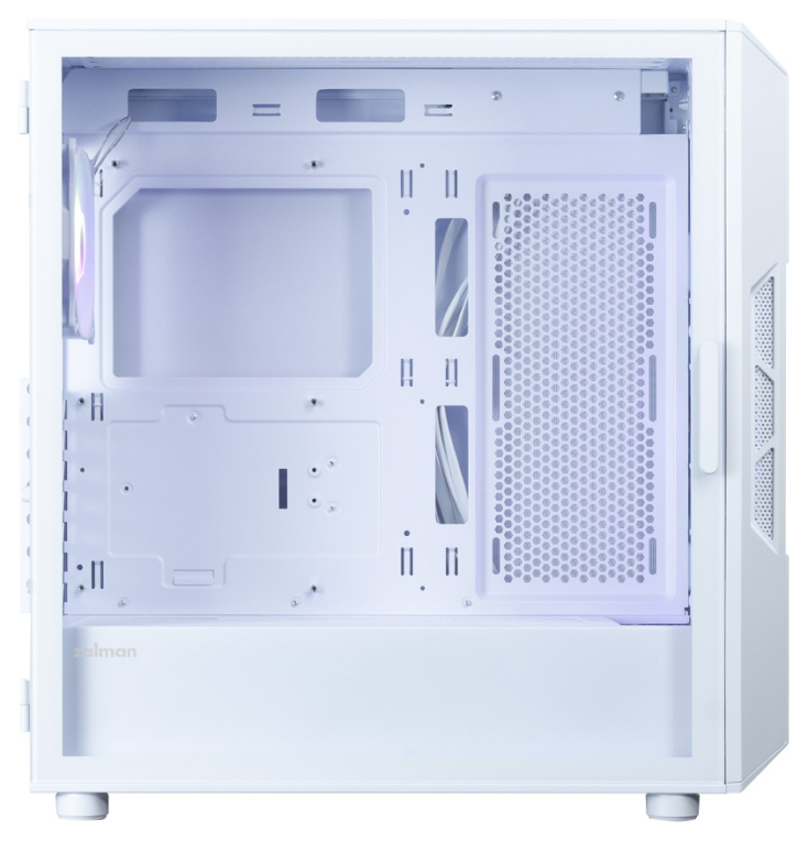 CAJA ZALMAN I3 NEO V2 ATX 4XVENT 120MM 2XUSB 3.0 BLANCO S/N FUENTE - detalle