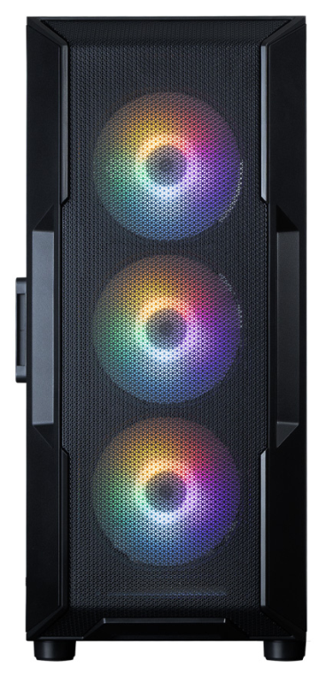 CAJA ZALMAN I3 NEO V2 ATX 4XVENT 120MM 2XUSB 3.0 NEGRO S/N FUENTE - detalle