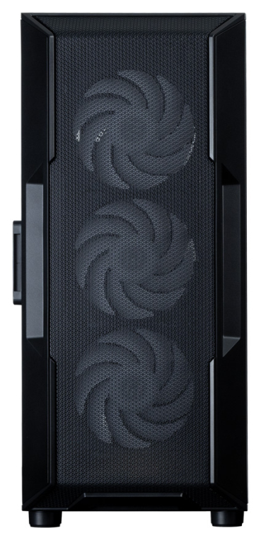 CAJA ZALMAN I3 NEO V2 ATX 4XVENT 120MM 2XUSB 3.0 NEGRO S/N FUENTE - detalle