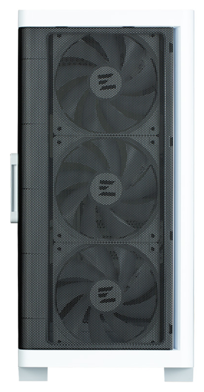 CAJA ZALMAN M4 MATX 4 X VENT 120MM ARGB 2XUSB 3.0 BLANCO S/N FUENTE - detalle