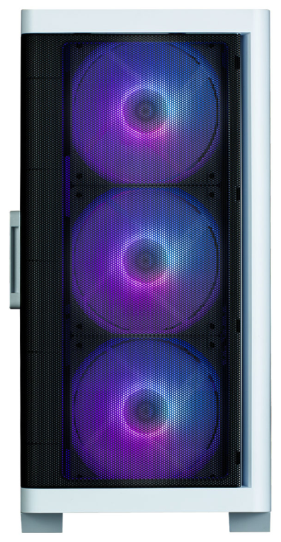 CAJA ZALMAN M4 MATX 4 X VENT 120MM ARGB 2XUSB 3.0 BLANCO S/N FUENTE - detalle