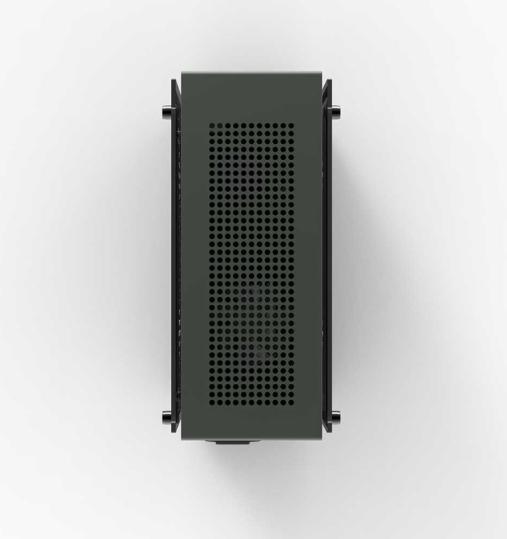 CAJA ZALMAN M4 MINI-ITX M2 1 X VENT 800MM ARGB 2XUSB 3.0 GRIS S/N FUENTE - detalle