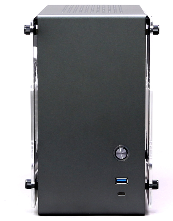 CAJA ZALMAN M4 MINI-ITX M2 1 X VENT 800MM ARGB 2XUSB 3.0 GRIS S/N FUENTE