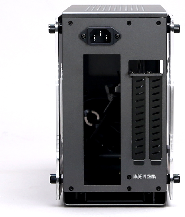 CAJA ZALMAN M4 MINI-ITX M2 1 X VENT 800MM ARGB 2XUSB 3.0 GRIS S/N FUENTE - detalle