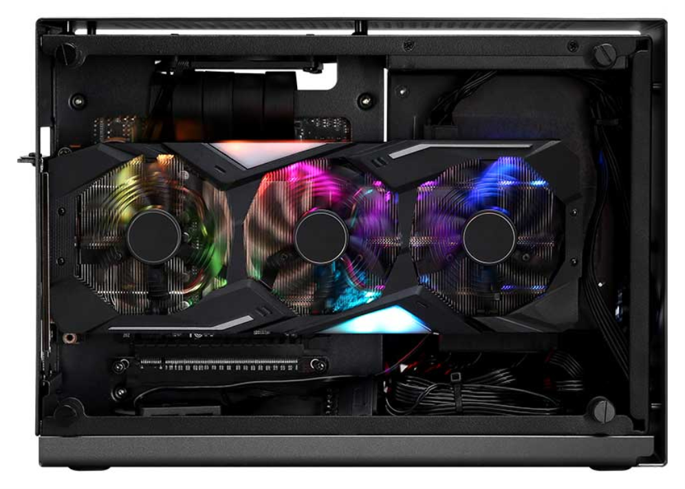 CAJA ZALMAN M4 MINI-ITX M2 1 X VENT 800MM ARGB 2XUSB 3.0 SILVER S/N FUENTE - detalle