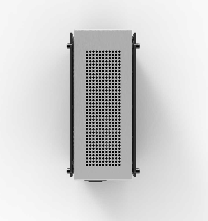 CAJA ZALMAN M4 MINI-ITX M2 1 X VENT 800MM ARGB 2XUSB 3.0 SILVER S/N FUENTE - detalle