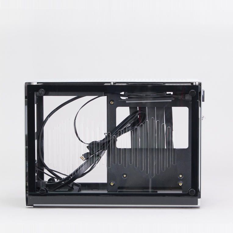 CAJA ZALMAN M4 MINI-ITX M2 1 X VENT 800MM ARGB 2XUSB 3.0 SILVER S/N FUENTE - detalle