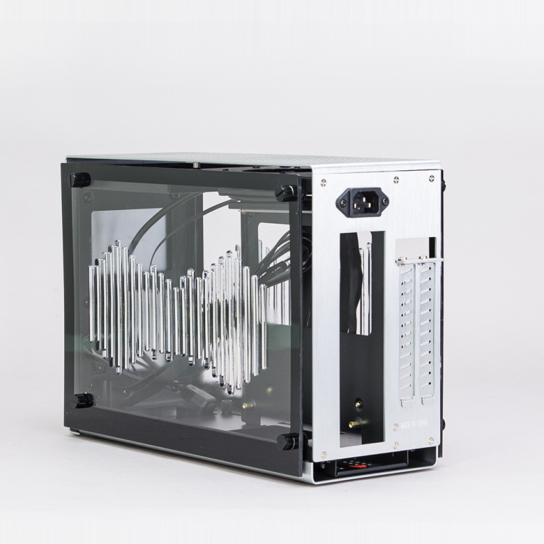 CAJA ZALMAN M4 MINI-ITX M2 1 X VENT 800MM ARGB 2XUSB 3.0 SILVER S/N FUENTE - detalle