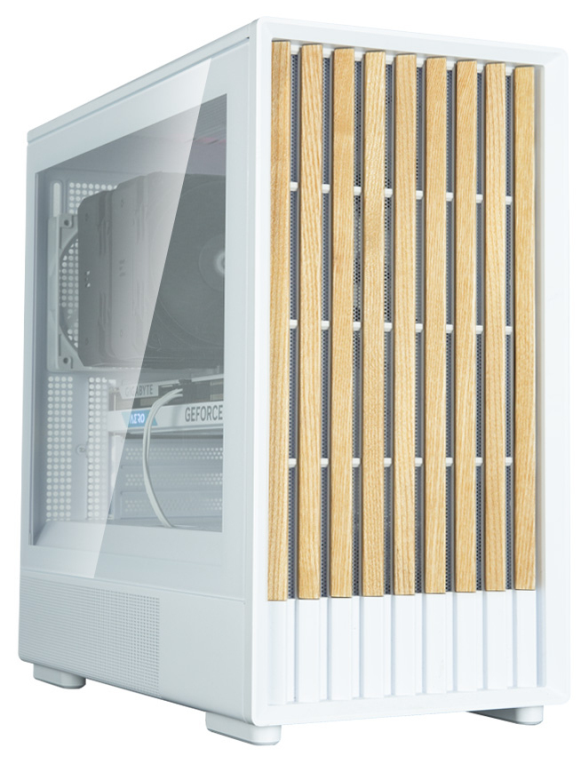 CAJA ZALMAN P10 NAMU ATX 4 XVENT 120MM ARGB 2XUSB 3.0 BLANCO S/N FUENTE - detalle