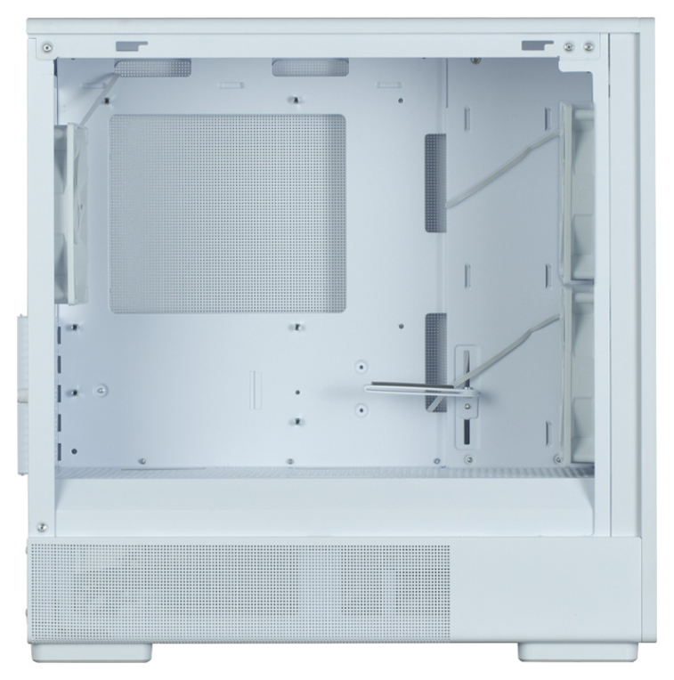 CAJA ZALMAN P10 NAMU ATX 4 XVENT 120MM ARGB 2XUSB 3.0 BLANCO S/N FUENTE - detalle