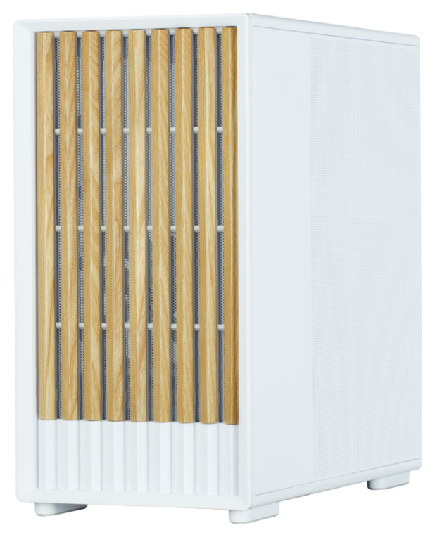 CAJA ZALMAN P10 NAMU ATX 4 XVENT 120MM ARGB 2XUSB 3.0 BLANCO S/N FUENTE - detalle