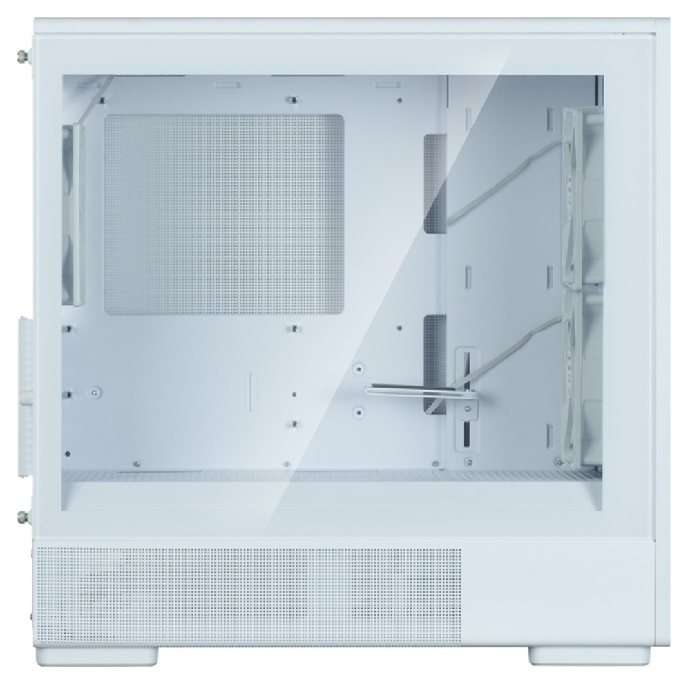 CAJA ZALMAN P10 NAMU ATX 4 XVENT 120MM ARGB 2XUSB 3.0 BLANCO S/N FUENTE - detalle