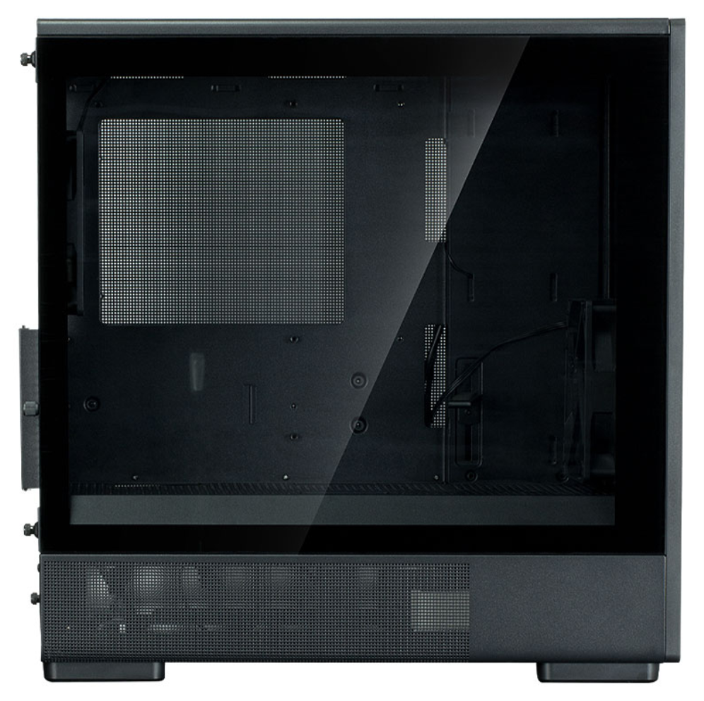 CAJA ZALMAN P10 NAMU ATX 4 XVENT 120MM ARGB 2XUSB 3.0 NEGRO S/N FUENTE - detalle