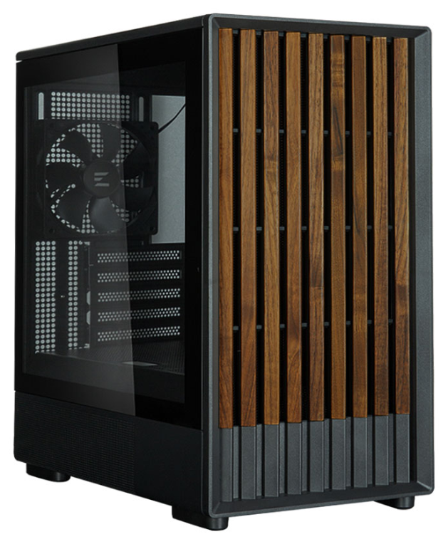 CAJA ZALMAN P10 NAMU ATX 4 XVENT 120MM ARGB 2XUSB 3.0 NEGRO S/N FUENTE - detalle