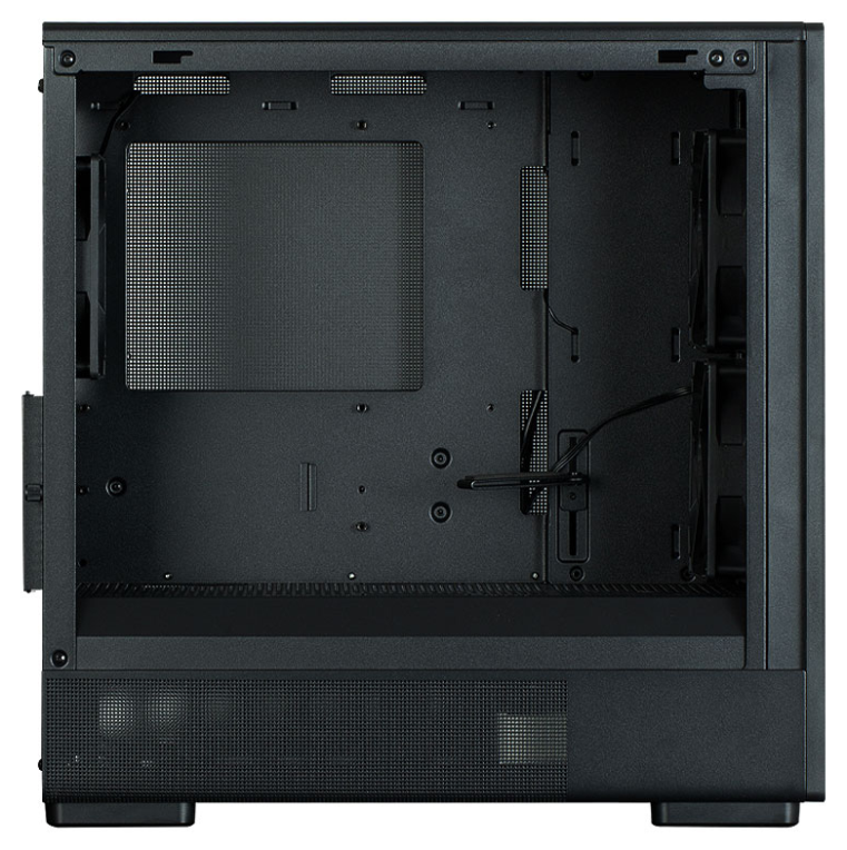CAJA ZALMAN P10 NAMU ATX 4 XVENT 120MM ARGB 2XUSB 3.0 NEGRO S/N FUENTE - detalle
