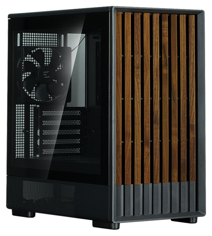 CAJA ZALMAN P10 NAMU ATX 4 XVENT 120MM ARGB 2XUSB 3.0 NEGRO S/N FUENTE - detalle