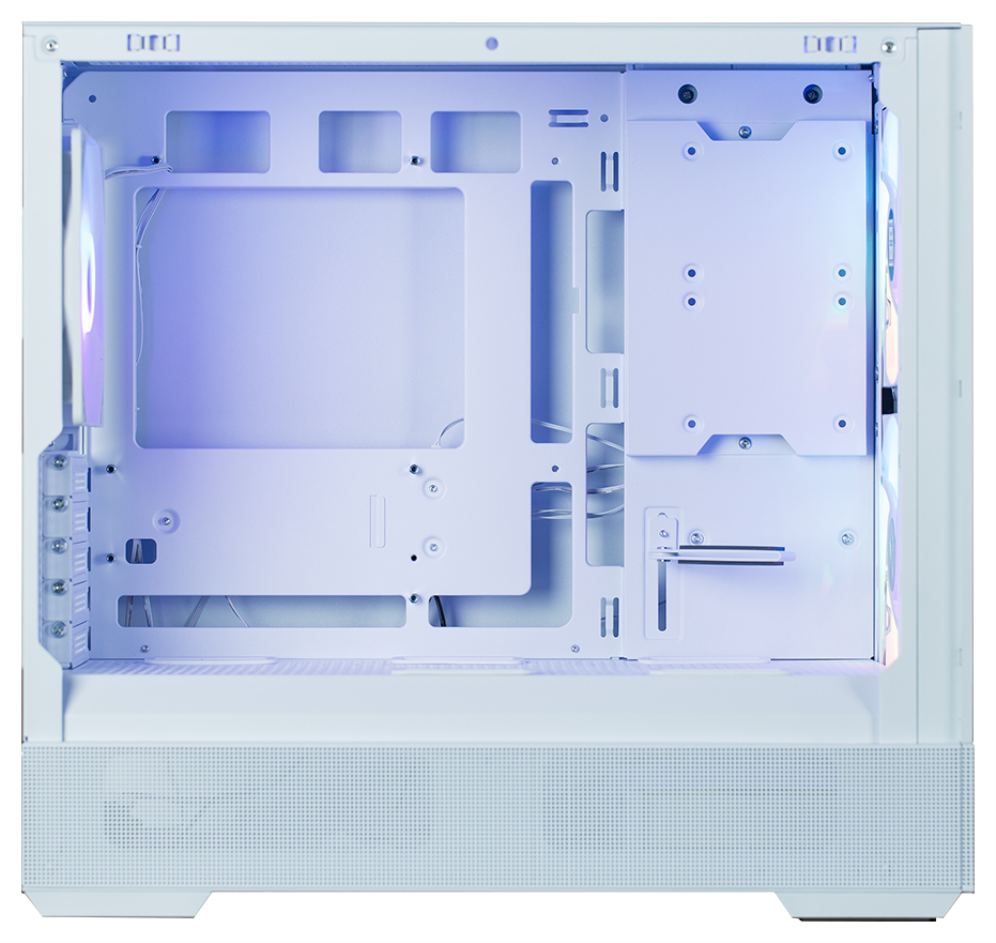 CAJA ZALMAN P30 AIR MATX 3 X VENT 120MM ARGB 2XUSB 3.0 BLANCO S/N FUENTE - detalle