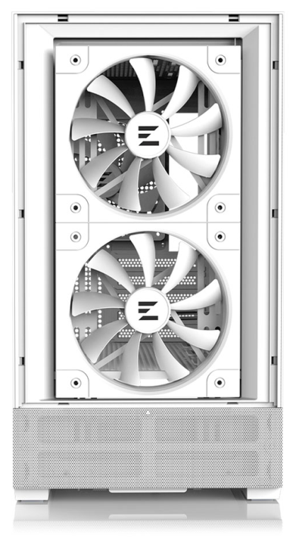 CAJA ZALMAN P30 AIR MATX 3 X VENT 120MM ARGB 2XUSB 3.0 BLANCO S/N FUENTE - detalle