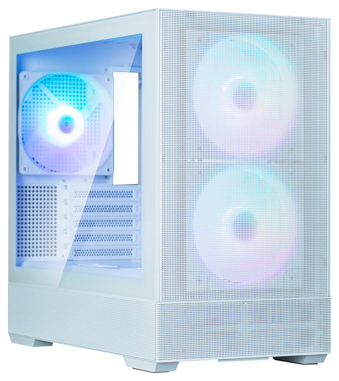 CAJA ZALMAN P30 AIR MATX 3 X VENT 120MM ARGB 2XUSB 3.0 BLANCO S/N FUENTE