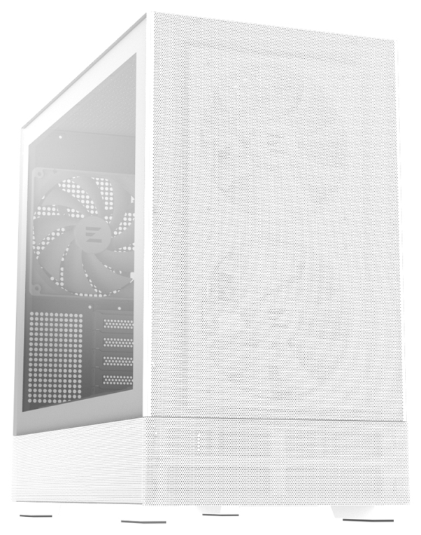 CAJA ZALMAN P30 AIR MATX 3 X VENT 120MM ARGB 2XUSB 3.0 BLANCO S/N FUENTE - detalle