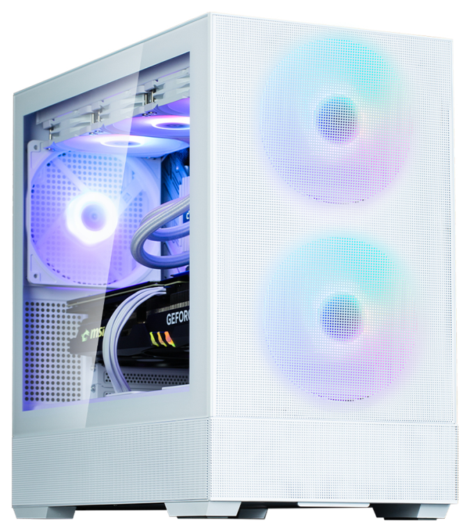 CAJA ZALMAN P30 AIR MATX 3 X VENT 120MM ARGB 2XUSB 3.0 BLANCO S/N FUENTE - detalle