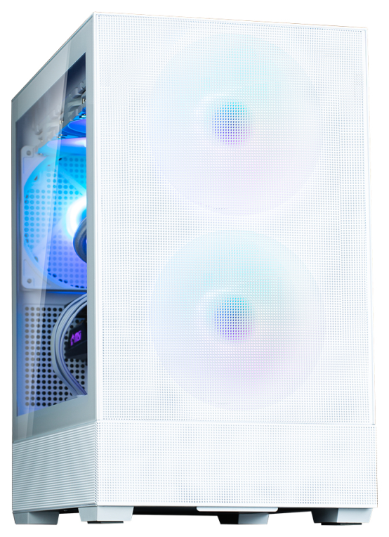 CAJA ZALMAN P30 AIR MATX 3 X VENT 120MM ARGB 2XUSB 3.0 BLANCO S/N FUENTE - detalle