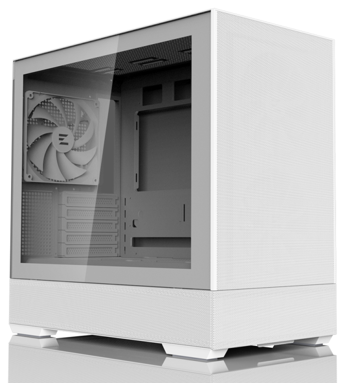 CAJA ZALMAN P30 AIR MATX 3 X VENT 120MM ARGB 2XUSB 3.0 BLANCO S/N FUENTE - detalle