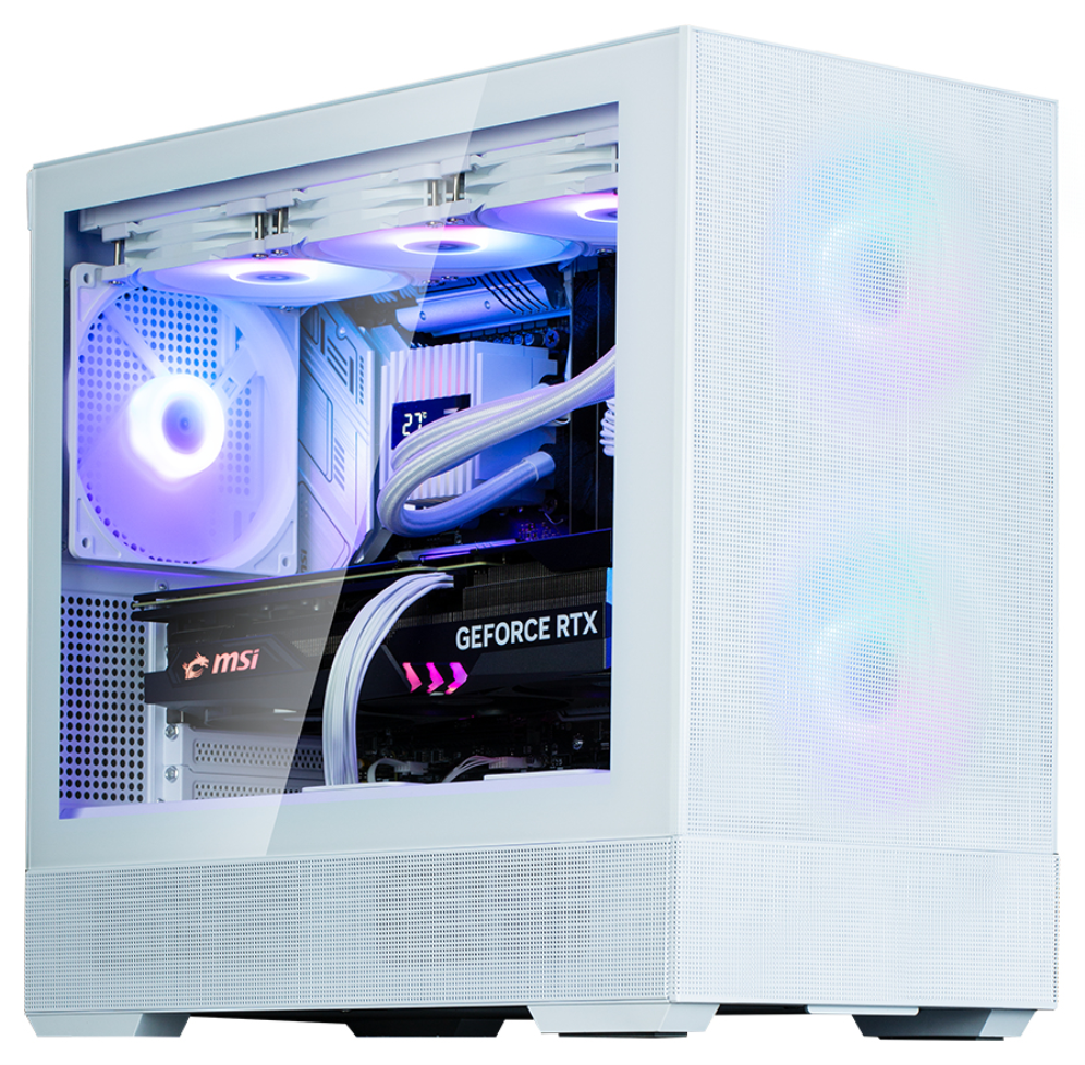 CAJA ZALMAN P30 AIR MATX 3 X VENT 120MM ARGB 2XUSB 3.0 BLANCO S/N FUENTE - detalle