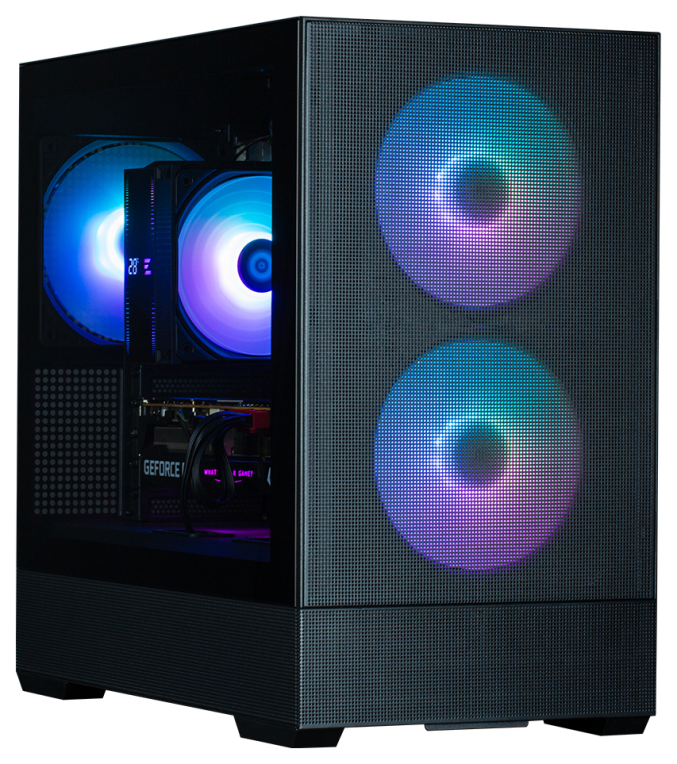 CAJA ZALMAN P30 AIR MATX 3 X VENT 120MM ARGB 2XUSB 3.0 NEGRO S/N FUENTE - detalle