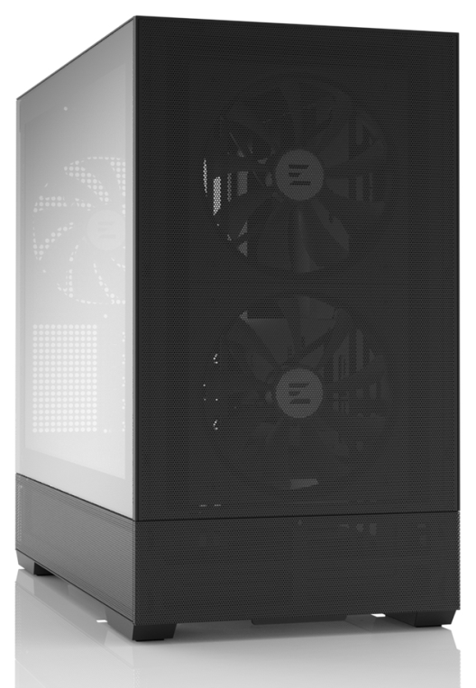 CAJA ZALMAN P30 AIR MATX 3 X VENT 120MM ARGB 2XUSB 3.0 NEGRO S/N FUENTE - detalle