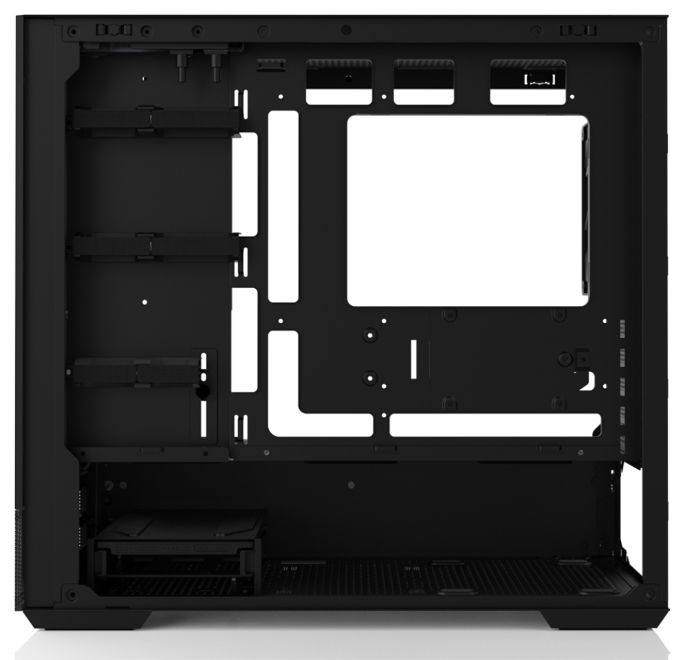 CAJA ZALMAN P30 AIR MATX 3 X VENT 120MM ARGB 2XUSB 3.0 NEGRO S/N FUENTE - detalle