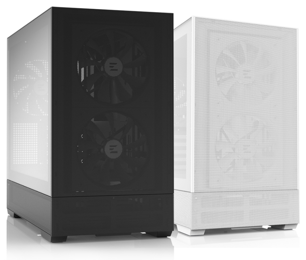 CAJA ZALMAN P30 AIR MATX 3 X VENT 120MM ARGB 2XUSB 3.0 NEGRO S/N FUENTE - detalle