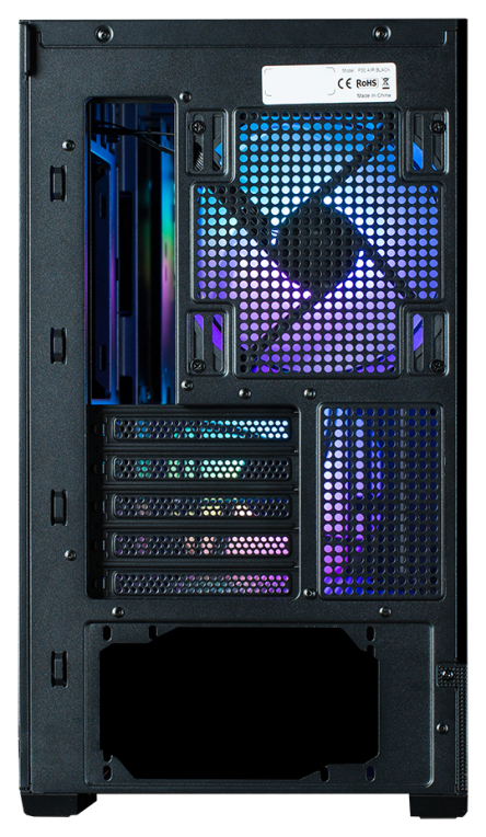 CAJA ZALMAN P30 AIR MATX 3 X VENT 120MM ARGB 2XUSB 3.0 NEGRO S/N FUENTE - detalle
