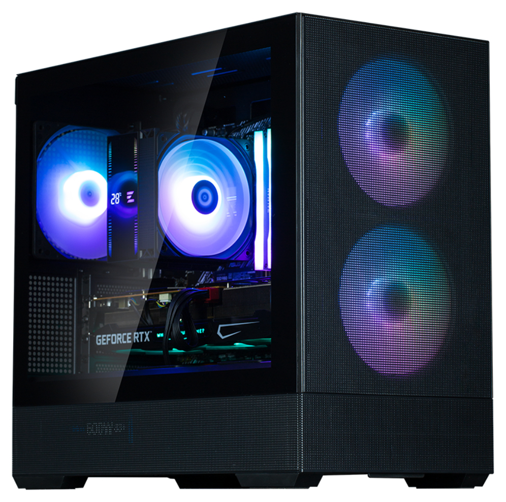 CAJA ZALMAN P30 AIR MATX 3 X VENT 120MM ARGB 2XUSB 3.0 NEGRO S/N FUENTE - detalle