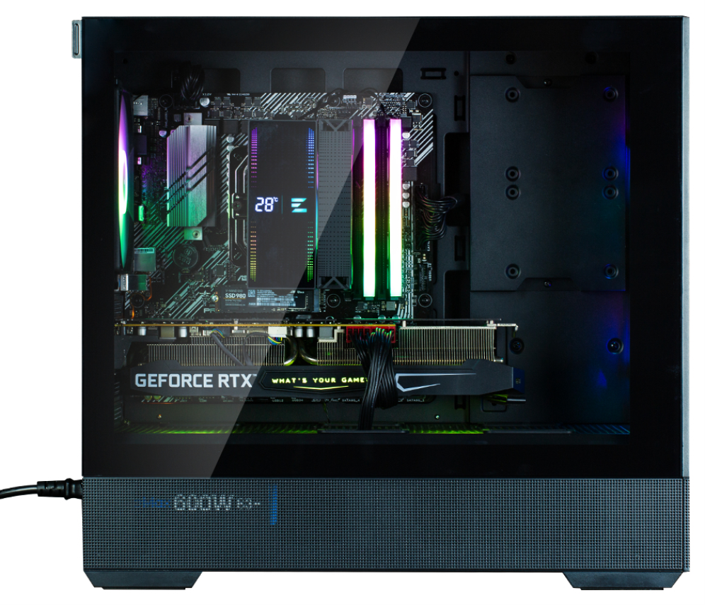 CAJA ZALMAN P30 AIR MATX 3 X VENT 120MM ARGB 2XUSB 3.0 NEGRO S/N FUENTE - detalle