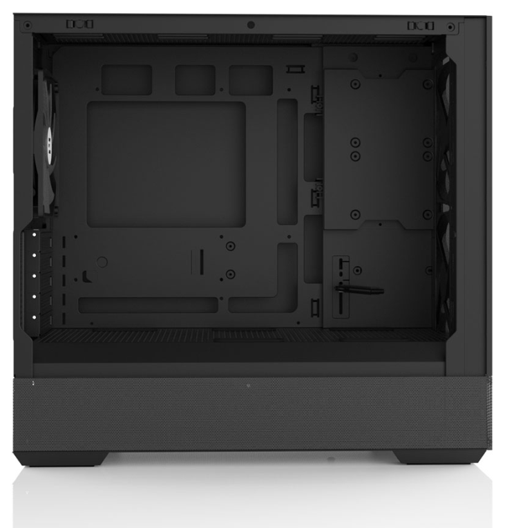 CAJA ZALMAN P30 AIR MATX 3 X VENT 120MM ARGB 2XUSB 3.0 NEGRO S/N FUENTE - detalle