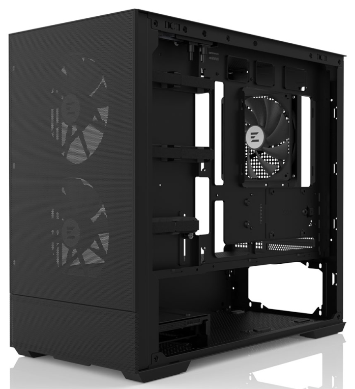CAJA ZALMAN P30 AIR MATX 3 X VENT 120MM ARGB 2XUSB 3.0 NEGRO S/N FUENTE - detalle