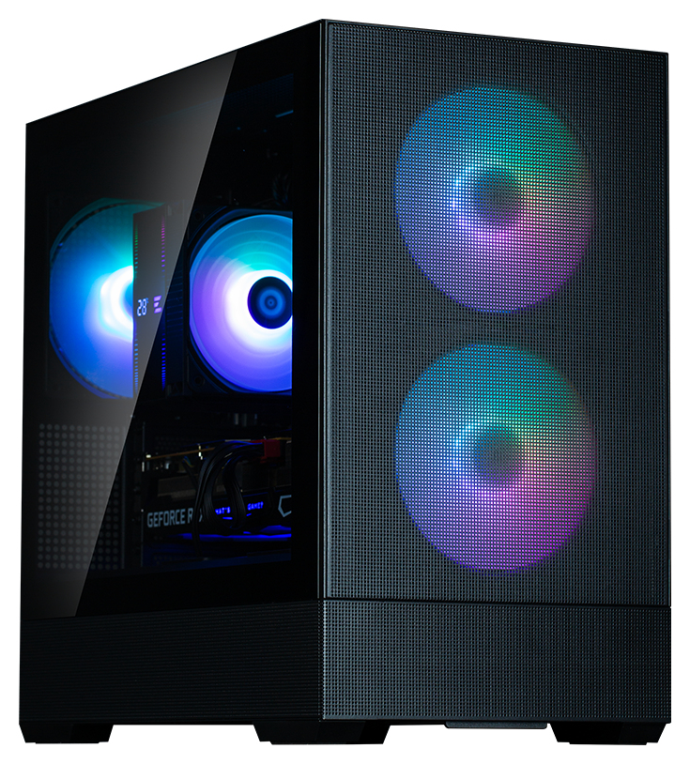 CAJA ZALMAN P30 AIR MATX 3 X VENT 120MM ARGB 2XUSB 3.0 NEGRO S/N FUENTE - detalle