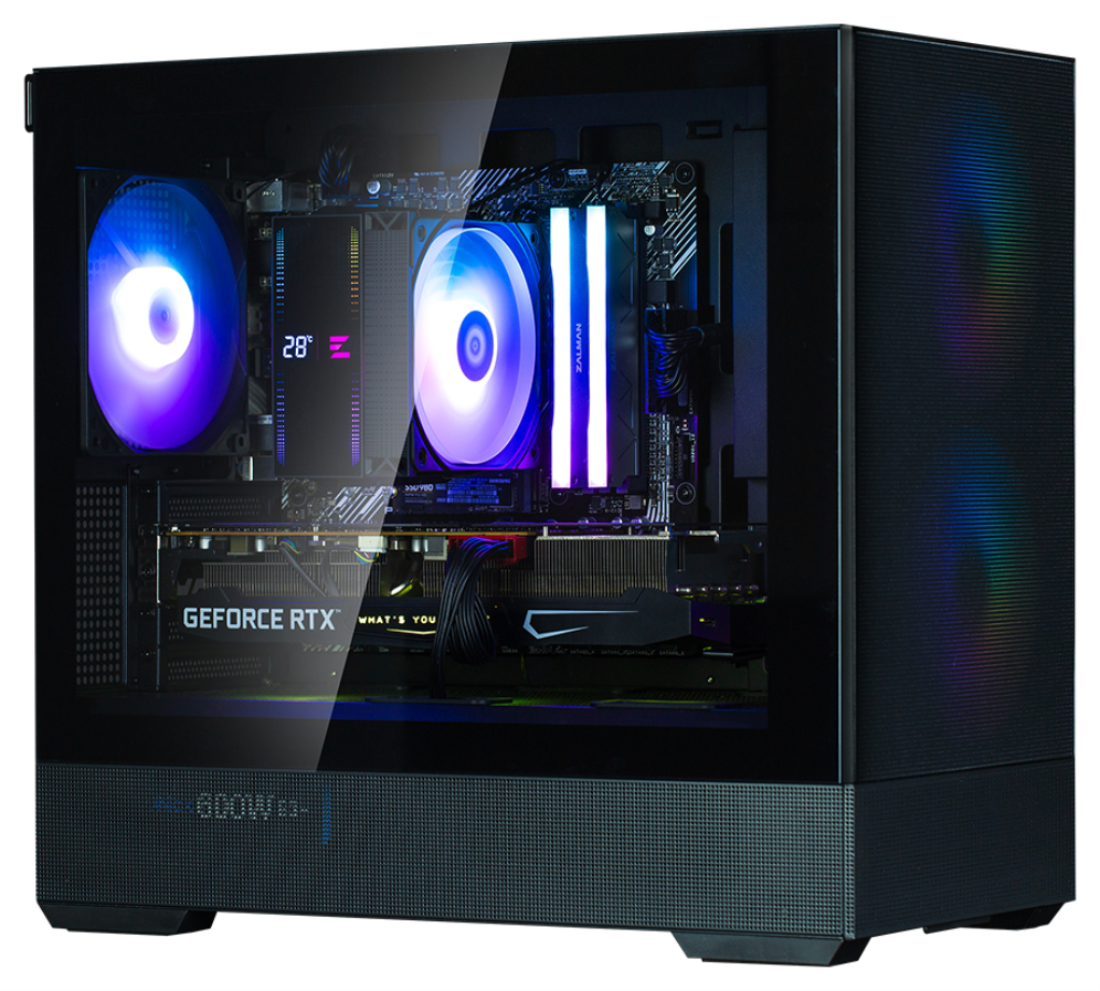 CAJA ZALMAN P30 AIR MATX 3 X VENT 120MM ARGB 2XUSB 3.0 NEGRO S/N FUENTE - detalle
