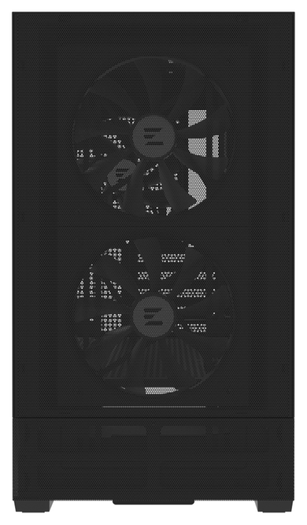 CAJA ZALMAN P30 AIR MATX 3 X VENT 120MM ARGB 2XUSB 3.0 NEGRO S/N FUENTE - detalle