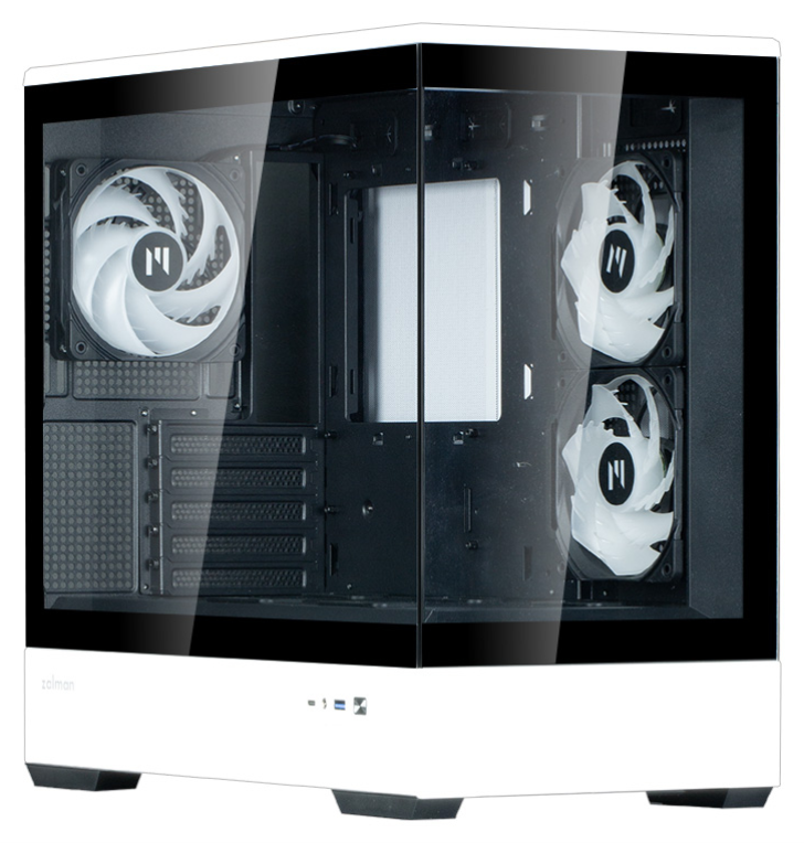 CAJA ZALMAN P30 MATX 3 X VENT 120MM ARGB 2XUSB 3.0 NEGRO S/N FUENTE - detalle