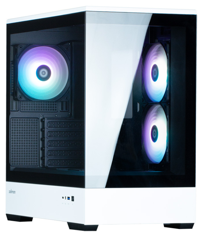CAJA ZALMAN P30 MATX 3 X VENT 120MM ARGB 2XUSB 3.0 NEGRO S/N FUENTE - detalle