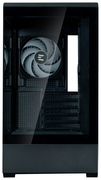 CAJA ZALMAN P30 V2 MATX 3 X VENT 120MM ARGB 2XUSB 3.0 NEGRO S/N FUENTE - detalle