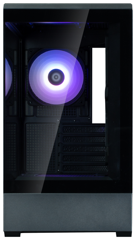 CAJA ZALMAN P30 V2 MATX 3 X VENT 120MM ARGB 2XUSB 3.0 NEGRO S/N FUENTE - detalle
