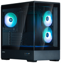 CAJA ZALMAN P30 V2 MATX 3 X VENT 120MM ARGB 2XUSB 3.0 NEGRO S/N FUENTE