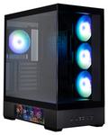 CAJA ZALMAN P40 DS ATX 4 XVENT 120MM ARGB 2XUSB 3.0 NEGRO S/N FUENTE