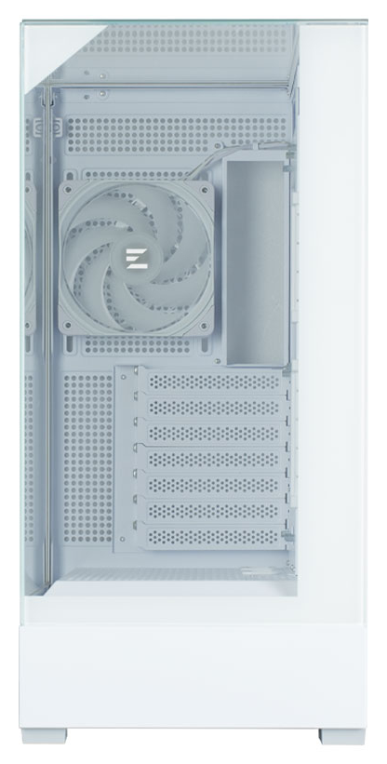 CAJA ZALMAN P40 PRISM ATX 3 XVENT 120MM ARGB 2XUSB 3.0 BLANCO S/N FUENTE - detalle